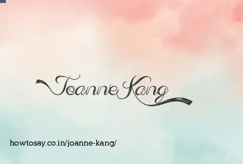 Joanne Kang