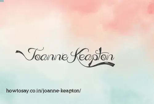 Joanne Keapton