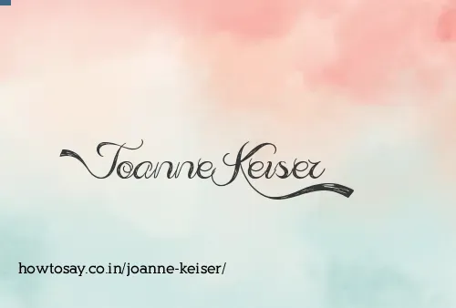 Joanne Keiser