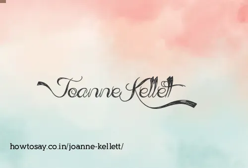 Joanne Kellett