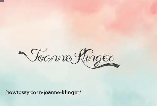 Joanne Klinger