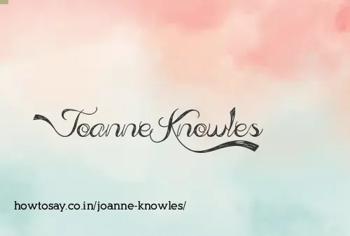 Joanne Knowles