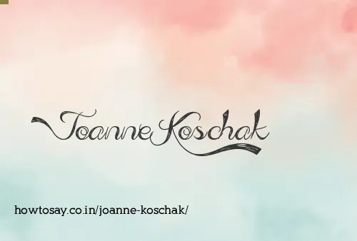Joanne Koschak