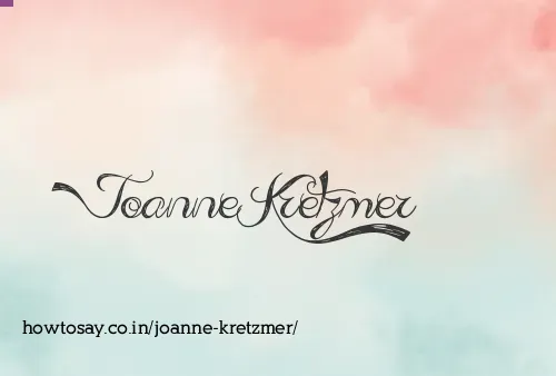 Joanne Kretzmer