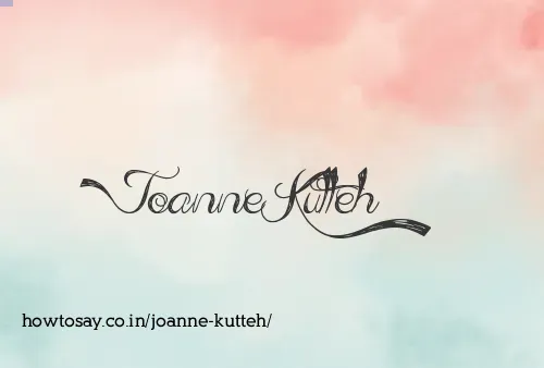 Joanne Kutteh