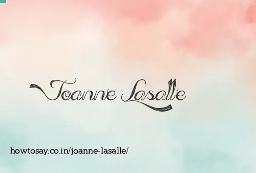 Joanne Lasalle