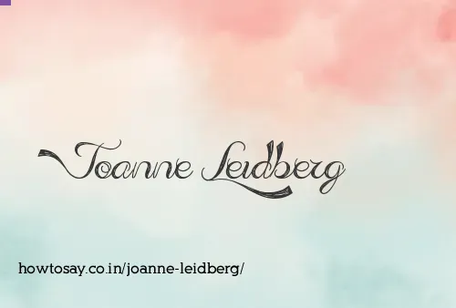 Joanne Leidberg