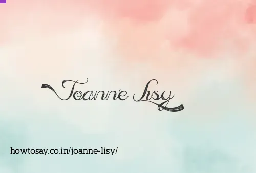 Joanne Lisy