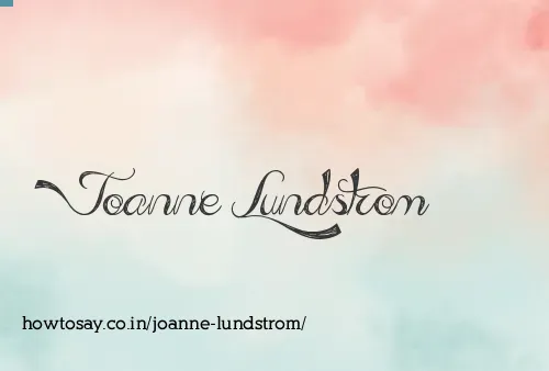 Joanne Lundstrom