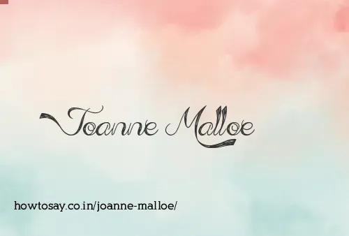 Joanne Malloe