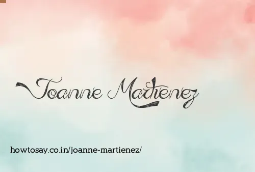 Joanne Martienez