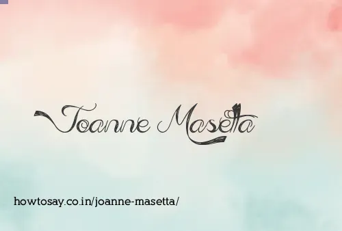 Joanne Masetta