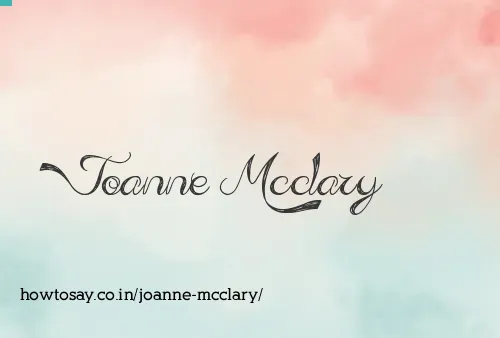 Joanne Mcclary