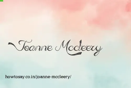 Joanne Mccleery