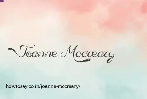 Joanne Mccreary