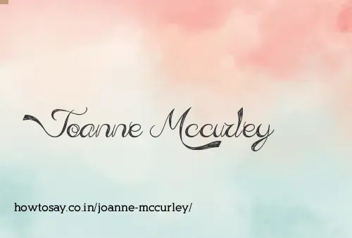 Joanne Mccurley