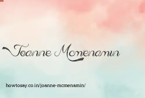 Joanne Mcmenamin