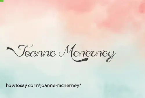 Joanne Mcnerney