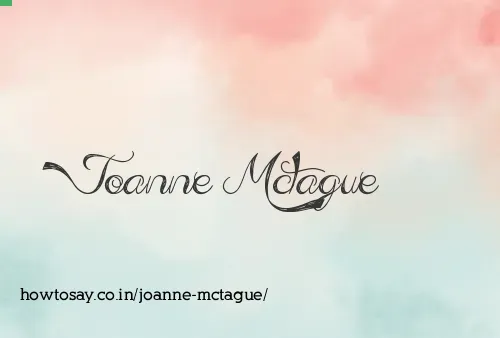 Joanne Mctague
