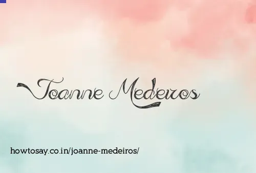 Joanne Medeiros