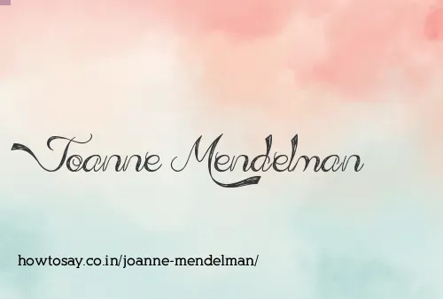 Joanne Mendelman