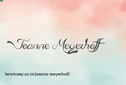 Joanne Meyerhoff