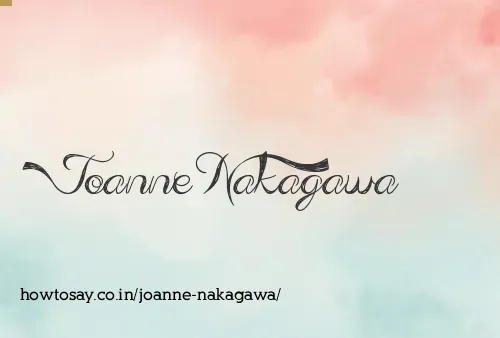 Joanne Nakagawa