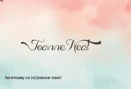Joanne Neal