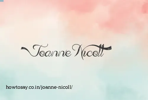 Joanne Nicoll