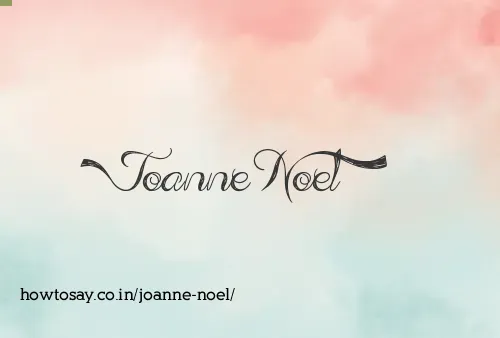 Joanne Noel