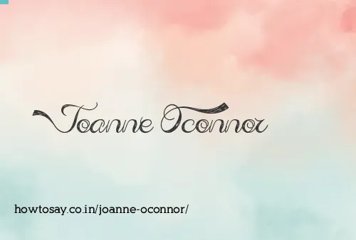 Joanne Oconnor