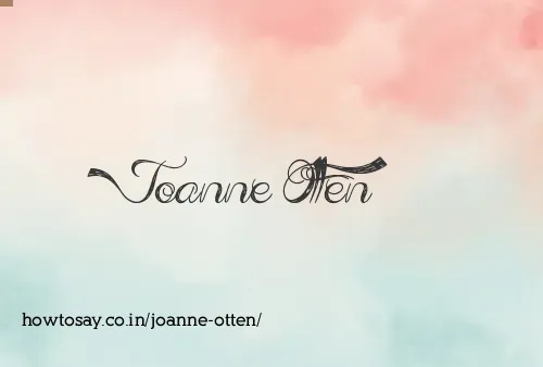 Joanne Otten