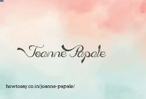 Joanne Papale