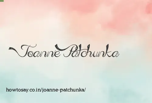 Joanne Patchunka