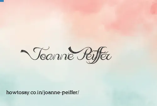 Joanne Peiffer