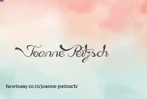 Joanne Peitzsch