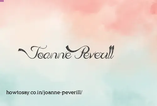 Joanne Peverill