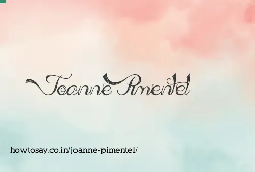 Joanne Pimentel