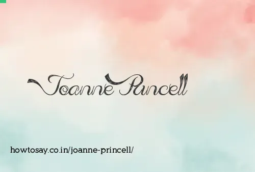 Joanne Princell