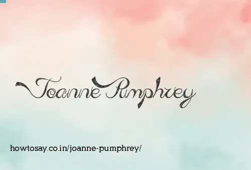 Joanne Pumphrey