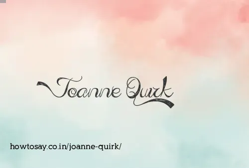 Joanne Quirk