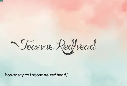 Joanne Redhead