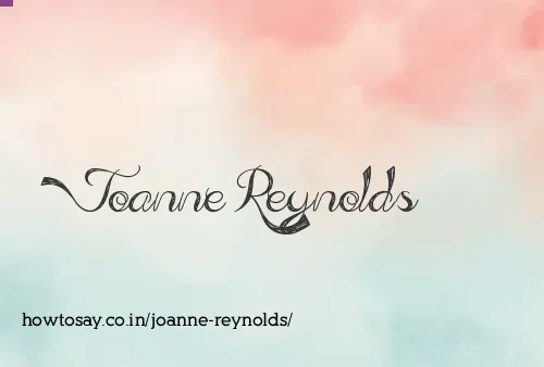 Joanne Reynolds