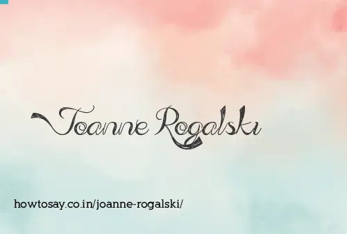 Joanne Rogalski