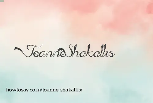 Joanne Shakallis