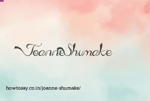 Joanne Shumake