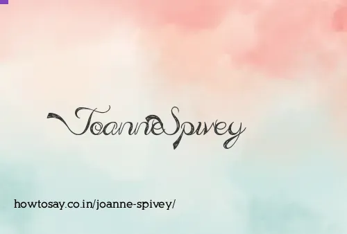 Joanne Spivey