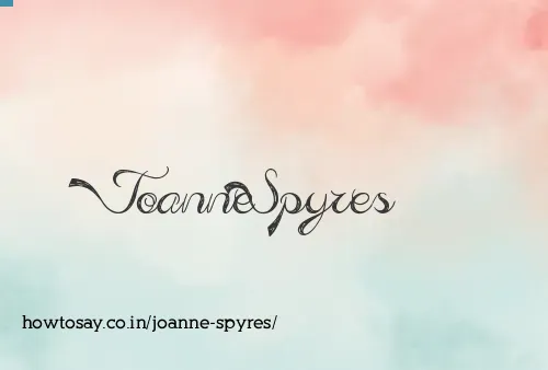 Joanne Spyres