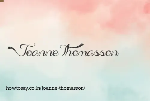 Joanne Thomasson