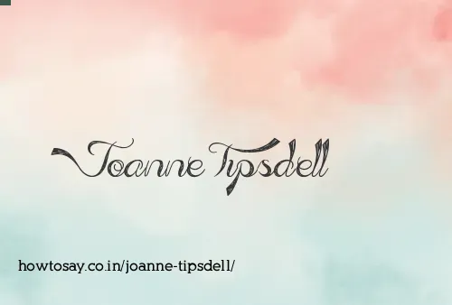 Joanne Tipsdell